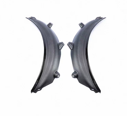 Dry Carbon Wielkast Trims voor BMW M3 G80