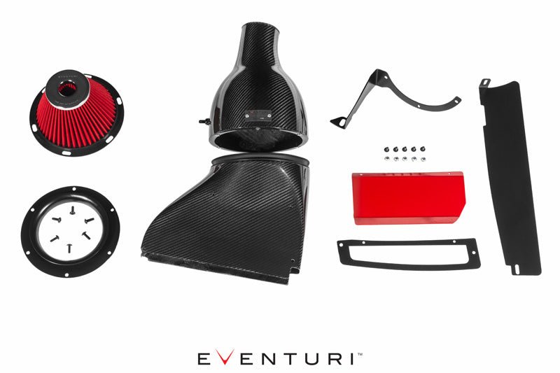 Eventuri Carbon Intake voor Audi S3 8V / VW Golf 7 GTI & R / Seat Leon Cupra (2.0 TFSI)
