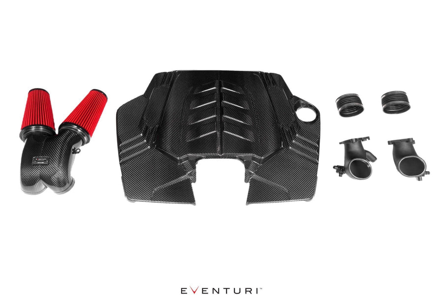 Eventuri Intake Systeem voor Audi / Bentley/ Lamborghini/ Porsche 4.0 TFSI Twin Turbo Intake