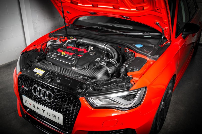 Eventuri Carbon Intake Systeem voor Audi 8V RS3 RHD