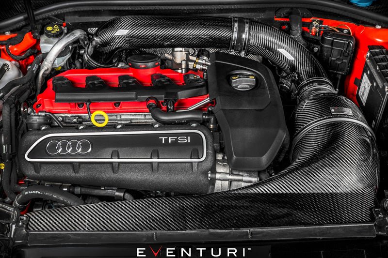 Eventuri Carbon Intake Systeem voor Audi 8V RS3 RHD