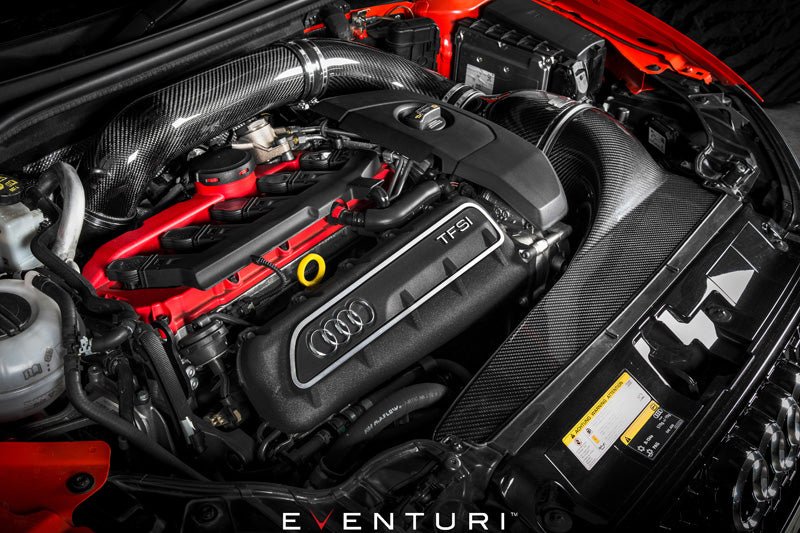 Eventuri Carbon Intake Systeem voor Audi 8V RS3 RHD