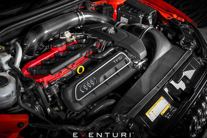 Eventuri Carbon Intake Systeem voor Audi 8V RS3 RHD