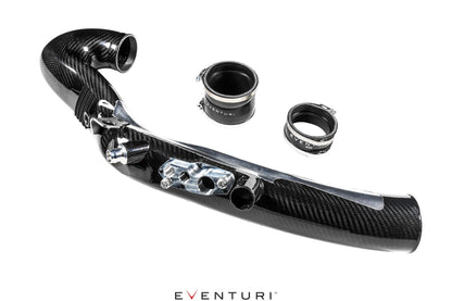 Eventuri Turbo Inlets voor Mercedes A35 AMG, GLA35, GLB35, Turbo Tube - Pre 2023 Facelift Only