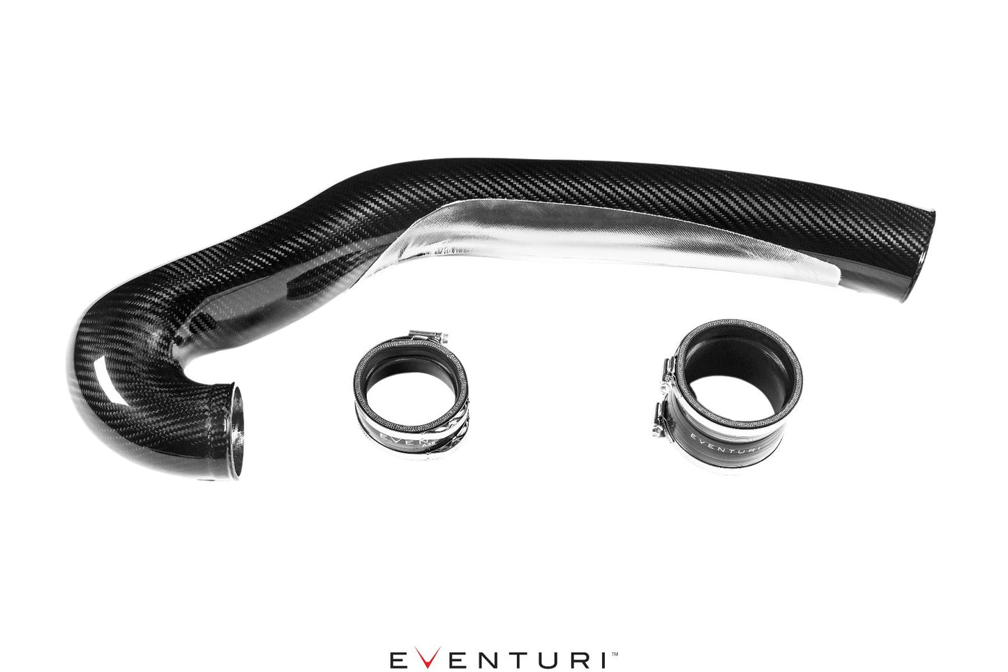Eventuri Turbo Inlets voor Mercedes A35 AMG, GLA35, GLB35, Turbo Tube - Pre 2023 Facelift Only