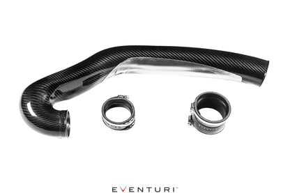 Eventuri Turbo Inlets voor Mercedes A35 AMG, GLA35, GLB35, Turbo Tube - Pre 2023 Facelift Only