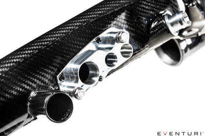 Eventuri Turbo Inlets voor Mercedes A35 AMG, GLA35, GLB35, Turbo Tube - Pre 2023 Facelift Only