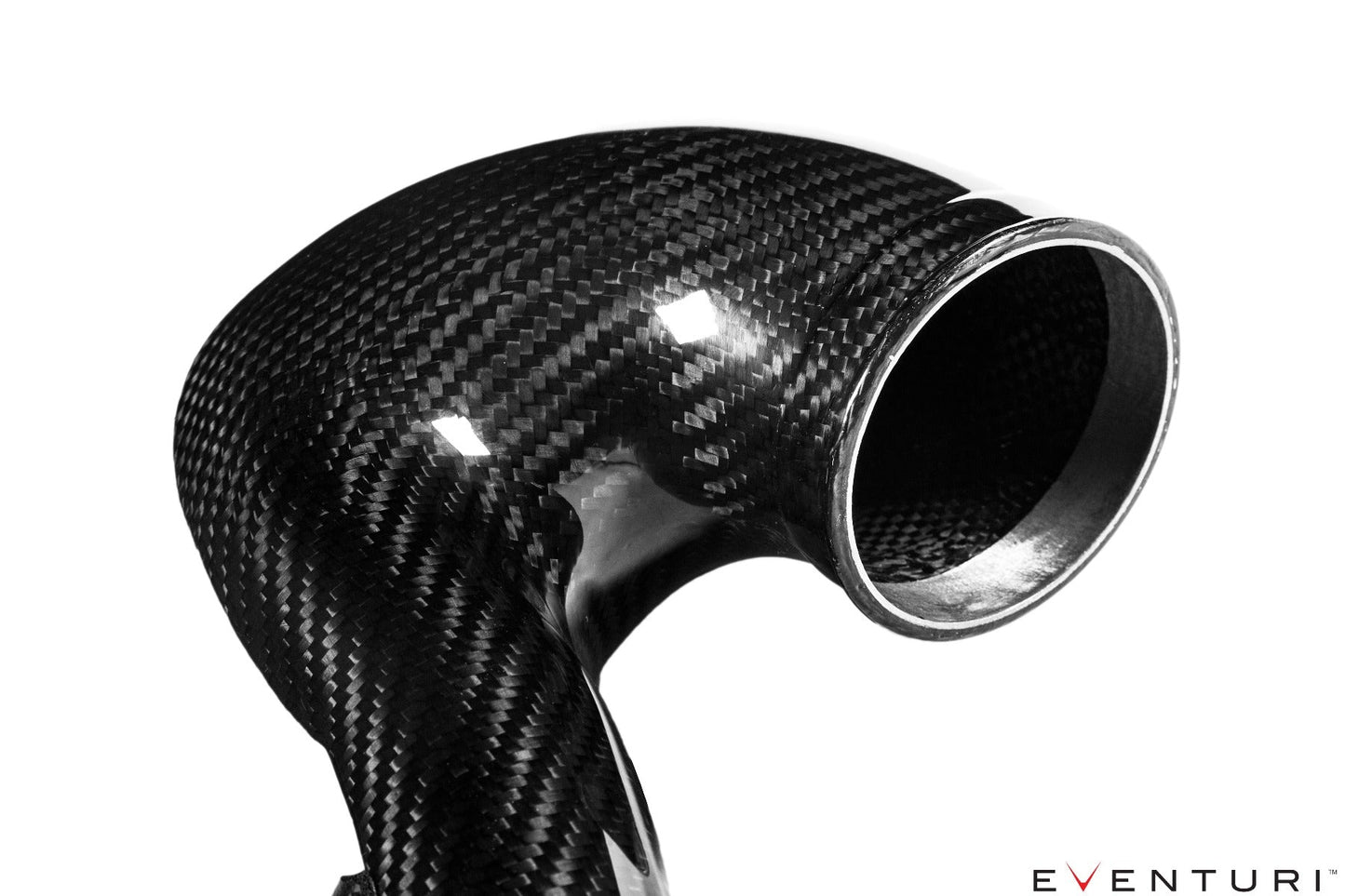 Eventuri Turbo Inlets voor Mercedes A35 AMG, CLA35, GLA35, GLB35, Turbo Tube - Post 2023 Facelift Hybrid