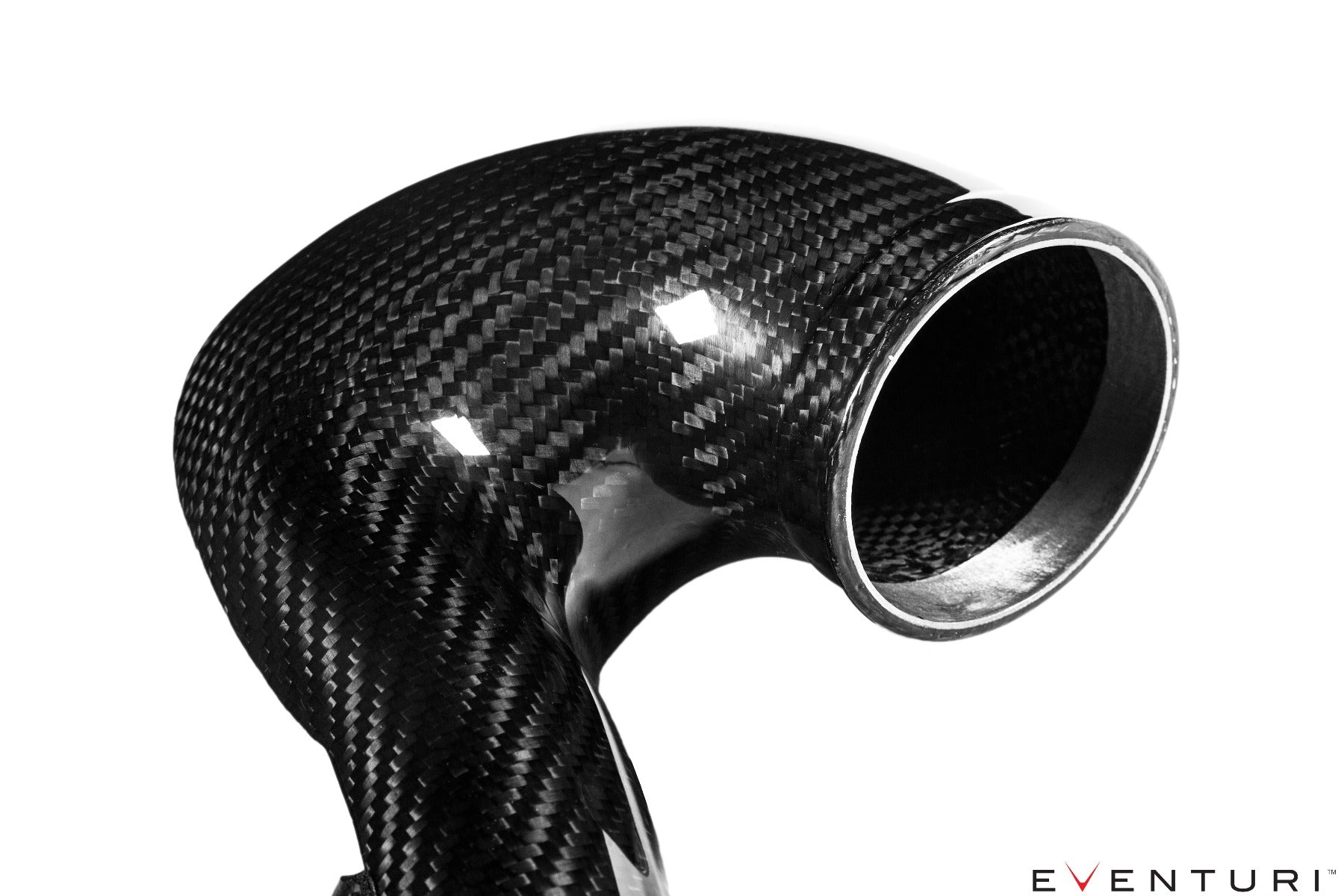 Eventuri Turbo Inlets voor Mercedes A35 AMG, CLA35, GLA35, GLB35, Turbo Tube - Post 2023 Facelift Hybrid
