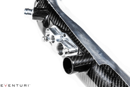 Eventuri Turbo Inlets voor Mercedes A35 AMG, GLA35, GLB35, Turbo Tube - Pre 2023 Facelift Only