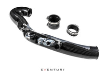 Eventuri Turbo Inlets voor Mercedes A35 AMG, CLA35, GLA35, GLB35, Turbo Tube - Post 2023 Facelift Hybrid