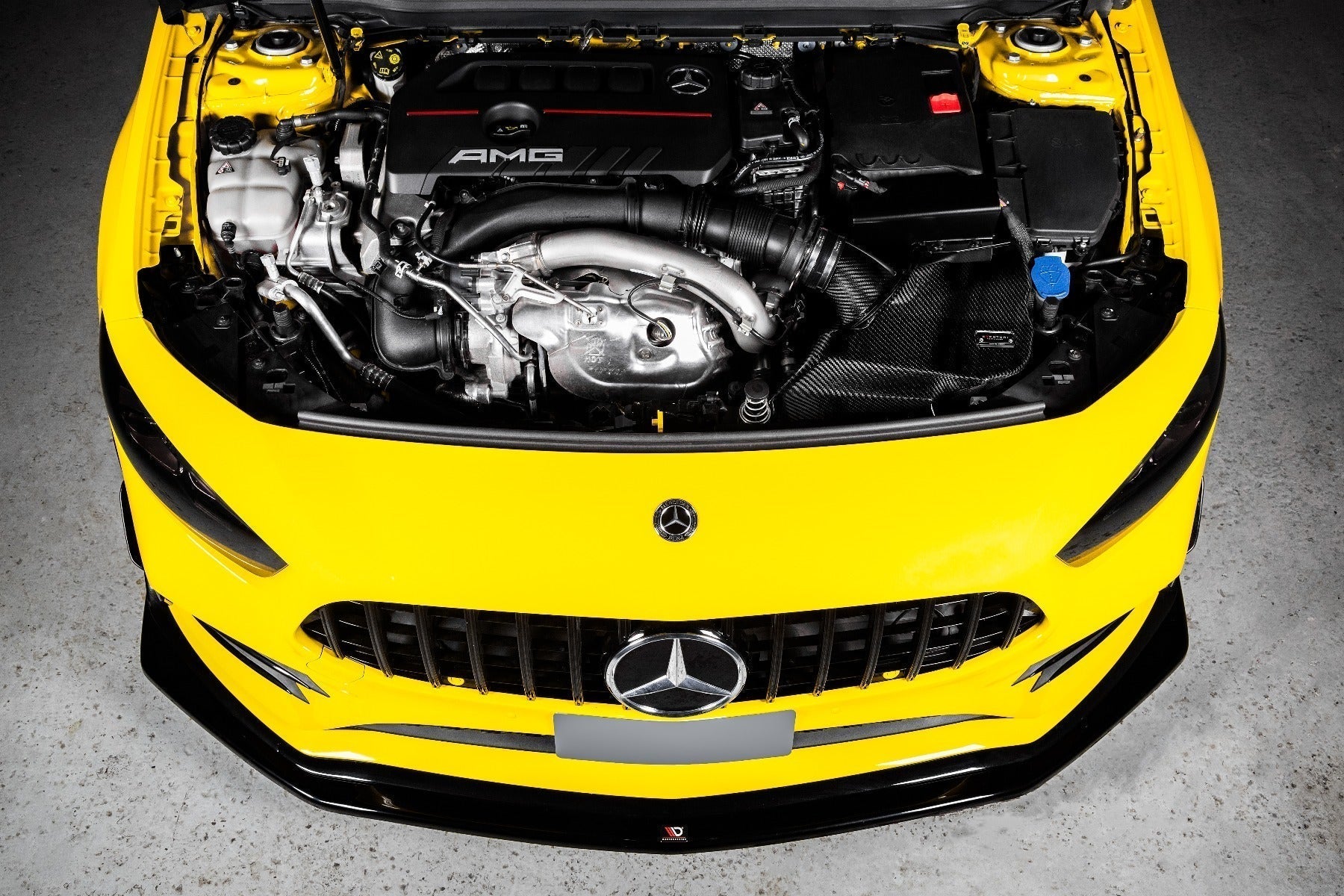Eventuri Carbon Intake Systeem voor Mercedes A35 AMG, CLA35, GLA35, GLB35, A250