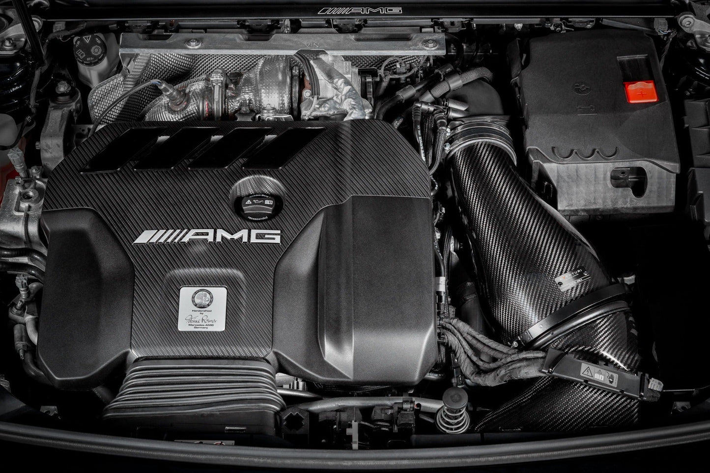 Eventuri Carbon Intake Systeem voor Mercedes A45S CLA45S GLA45 GLB45 AMG
