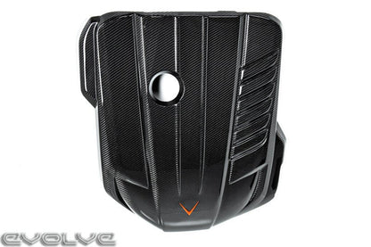 Eventuri Carbon Motorafdekplaat voor Toyota MK5 Supra