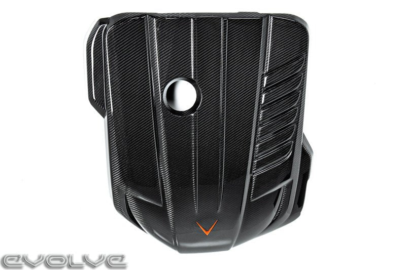 Eventuri Carbon Motorafdekplaat voor Toyota MK5 Supra