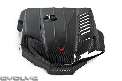Eventuri Carbon Motorafdekplaat voor Toyota MK5 Supra