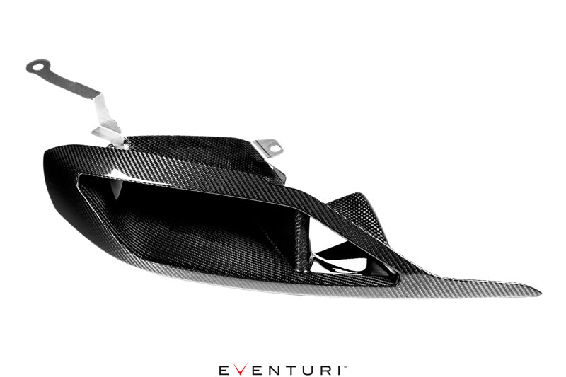 Eventuri Carbon Luchtgeleider voor Toyota MK5 Supra Carbon Headlamp Duct