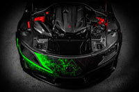 Eventuri Carbon Luchtgeleider voor Toyota MK5 Supra Carbon Headlamp Duct