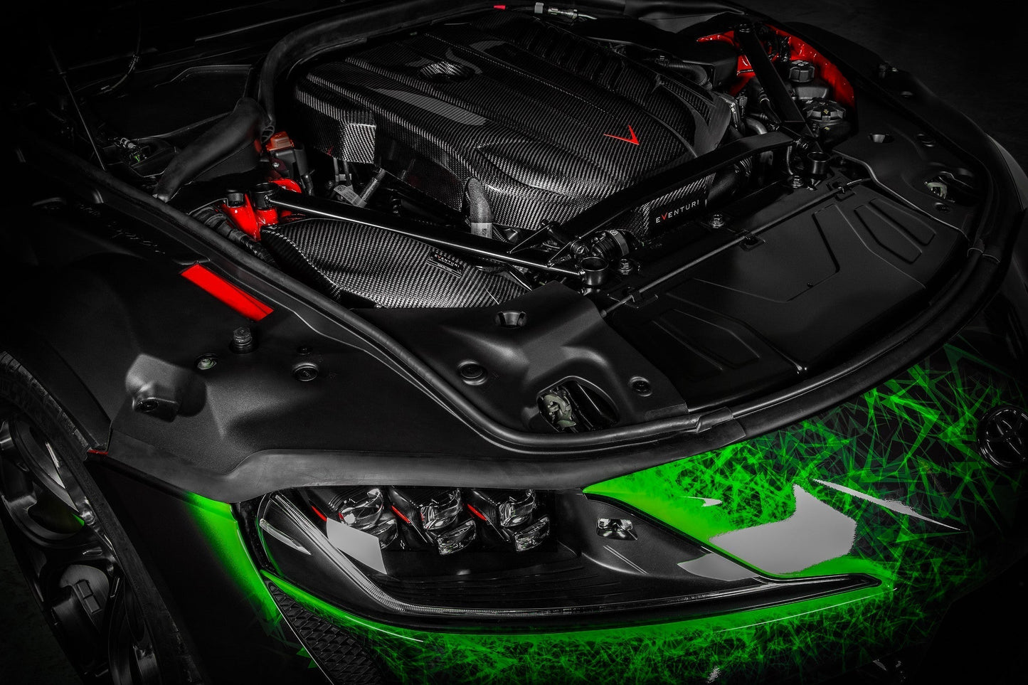 Eventuri Carbon Intake Systeem voor Toyota MK5 3.0 B58 Supra