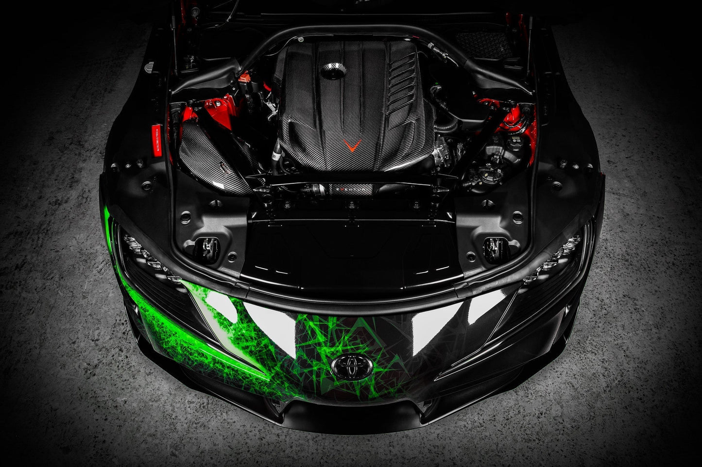 Eventuri Carbon Intake Systeem voor Toyota MK5 2.0 B48 Supra