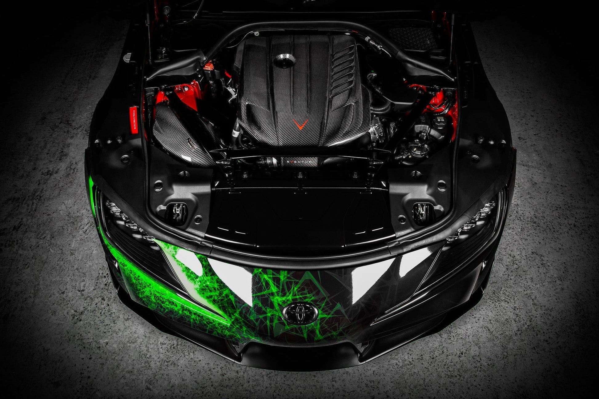 Eventuri Carbon Intake Systeem voor Toyota MK5 2.0 B48 Supra