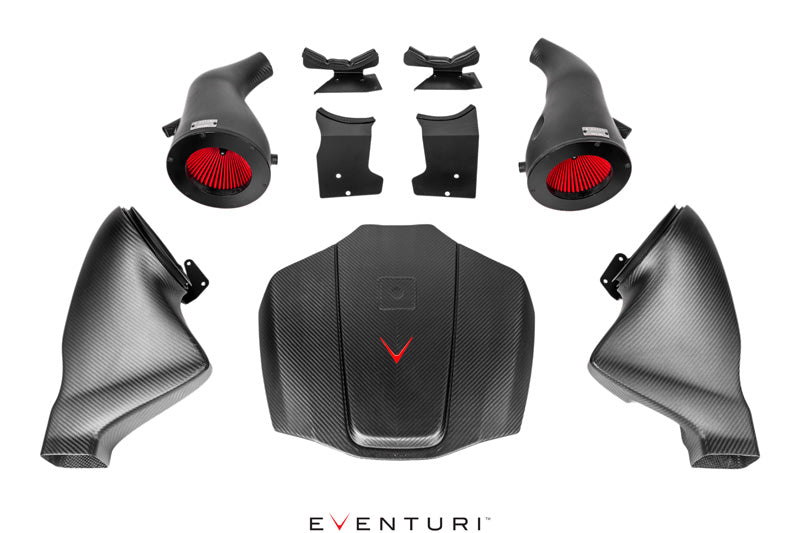 Eventuri Intake Systeem voor Mercedes C190/R190 AMG GTR, GTS, GT — Matte