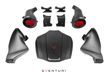 Eventuri Intake Systeem voor Mercedes C190/R190 AMG GTR, GTS, GT — Matte