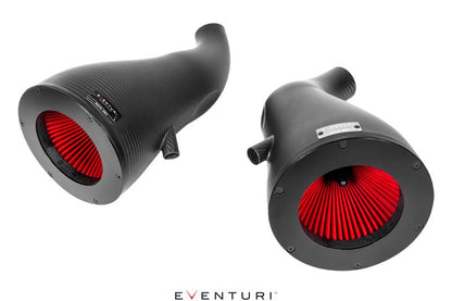 Eventuri Intake Systeem voor Mercedes C190/R190 AMG GTR, GTS, GT — Matte