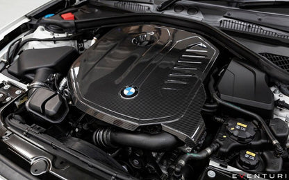 Eventuri Carbon Motorafdekplaat voor BMW B58 M140i, M240i, M340i F Series