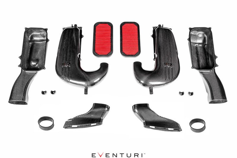 Eventuri Carbon Intake Systeem voor Mercedes all X205 C63/C63S variants, AMG