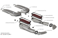 Eventuri Carbon Intake Systeem voor Mercedes all X205 C63/C63S variants, AMG