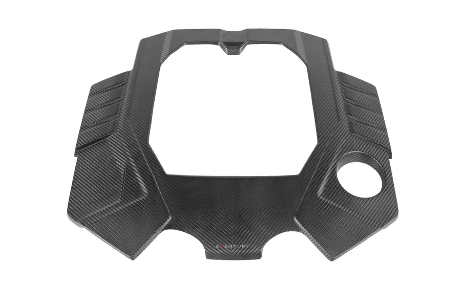 Eventuri Carbon Motorafdekplaat voor Audi C8 RS6 RS7 — Gloss