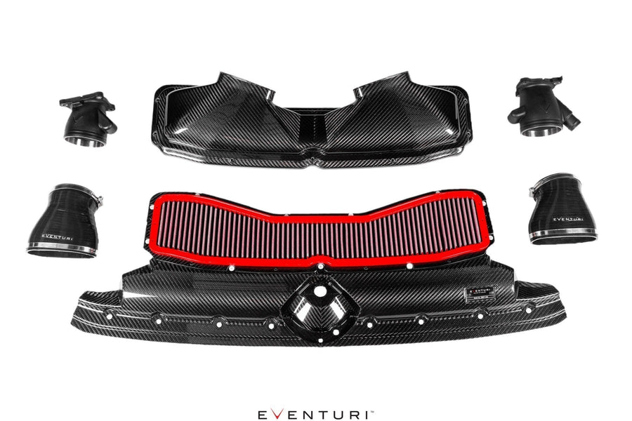 Eventuri Carbon Intake Systeem voor Audi C8 RS6 RS7 — Gloss