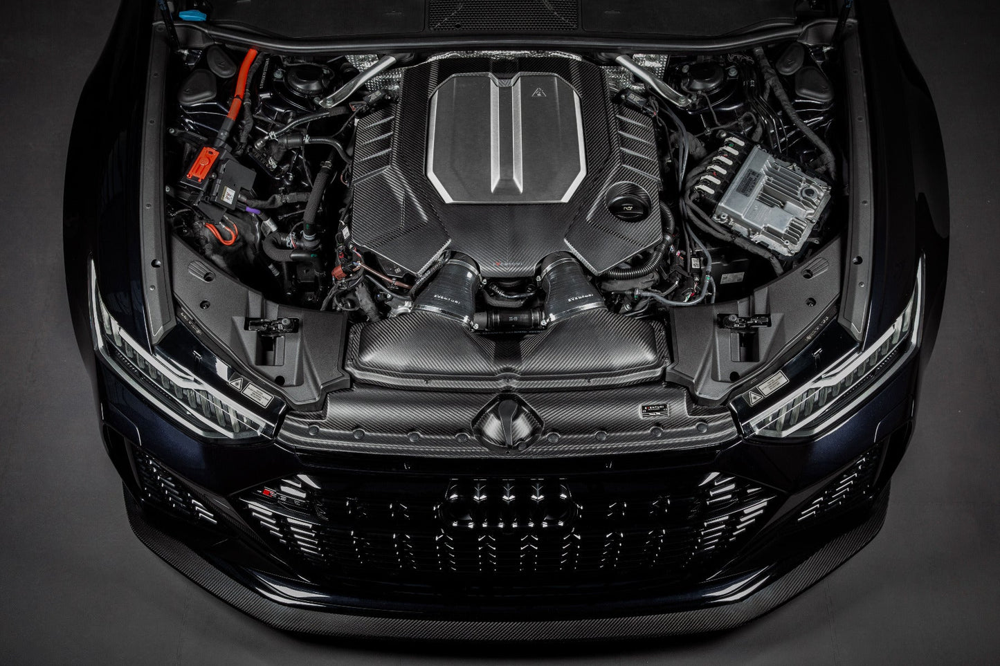Eventuri Carbon Motorafdekplaat voor Audi C8 RS6 RS7 — Matte