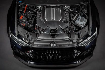 Eventuri Carbon Motorafdekplaat voor Audi C8 RS6 RS7 — Matte