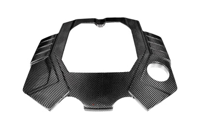 Eventuri Carbon Motorafdekplaat voor Audi C8 RS6 RS7 — Matte