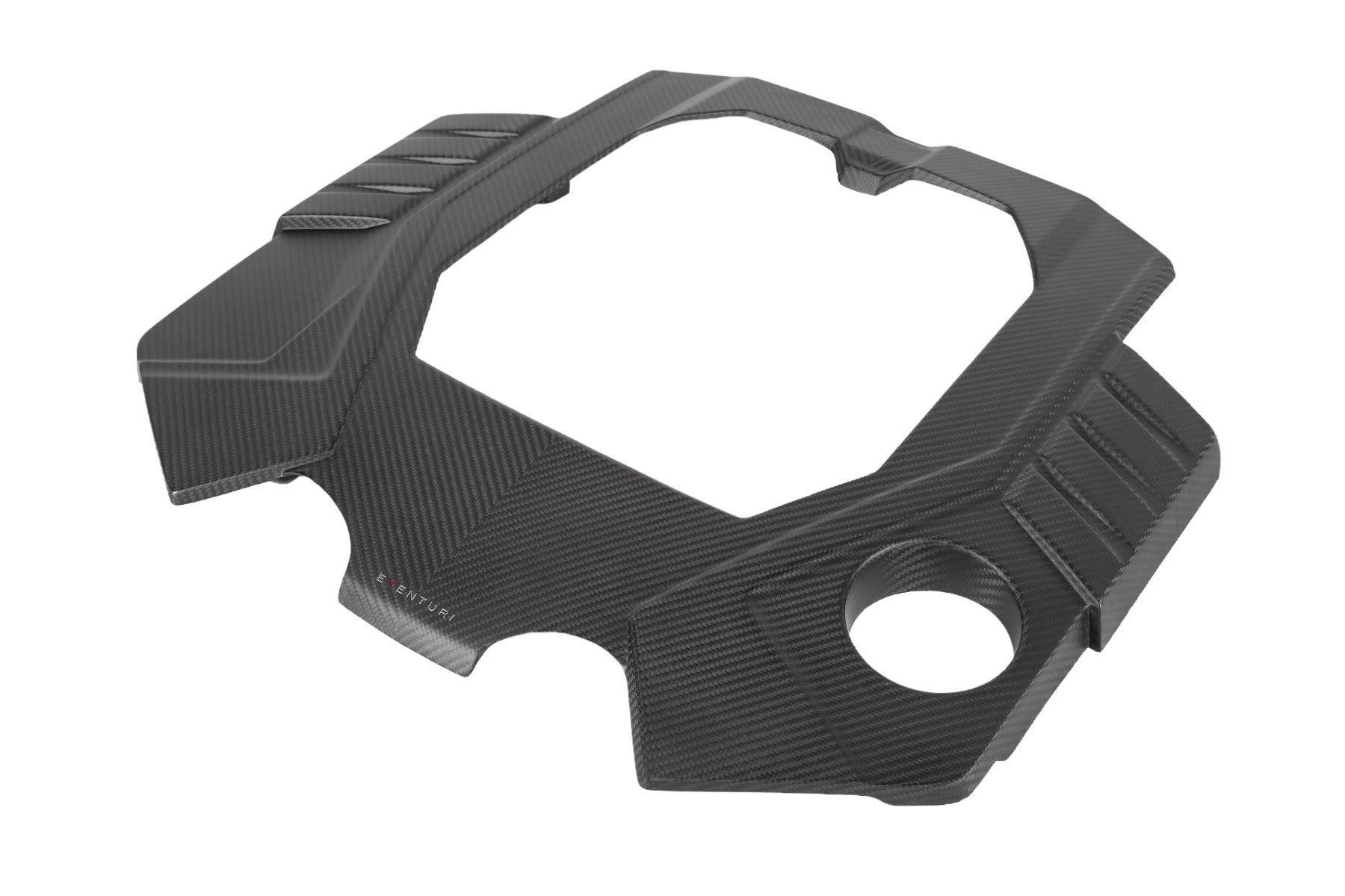 Eventuri Carbon Motorafdekplaat voor Audi C8 RS6 RS7 — Matte