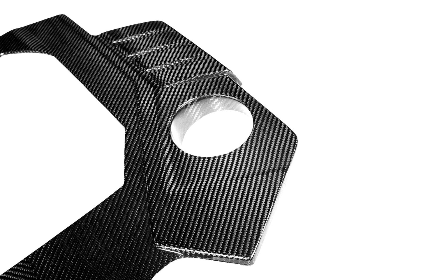 Eventuri Carbon Motorafdekplaat voor Audi C8 RS6 RS7 — Matte