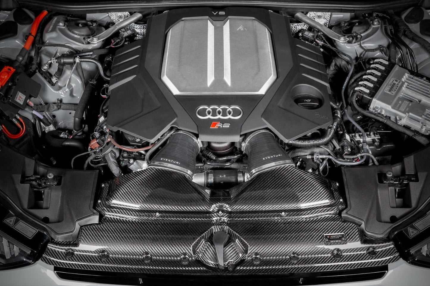 Eventuri Carbon Intake Systeem voor Audi C8 RS6 RS7 — Matte