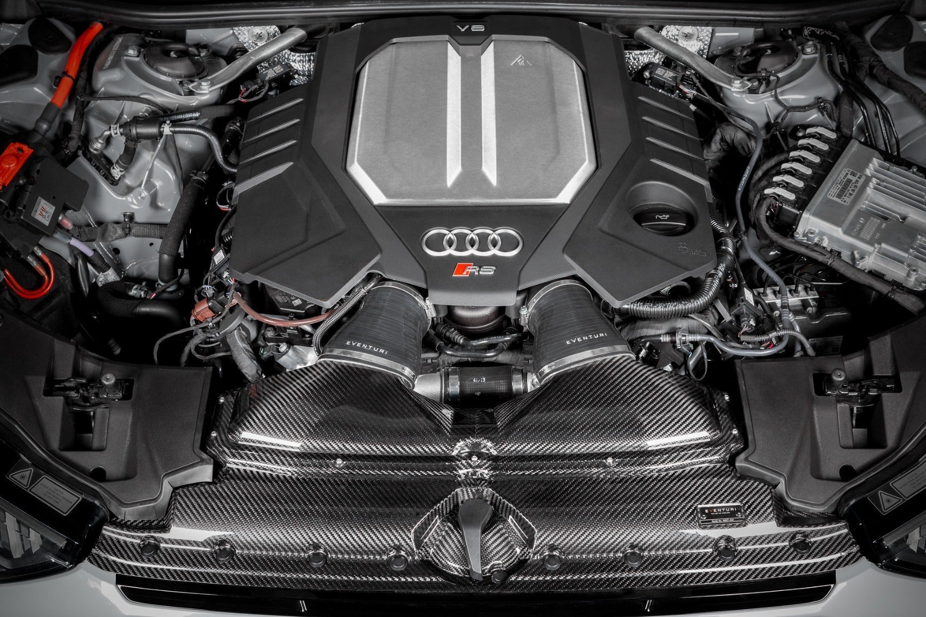 Eventuri Carbon Intake Systeem voor Audi C8 RS6 RS7 — Matte