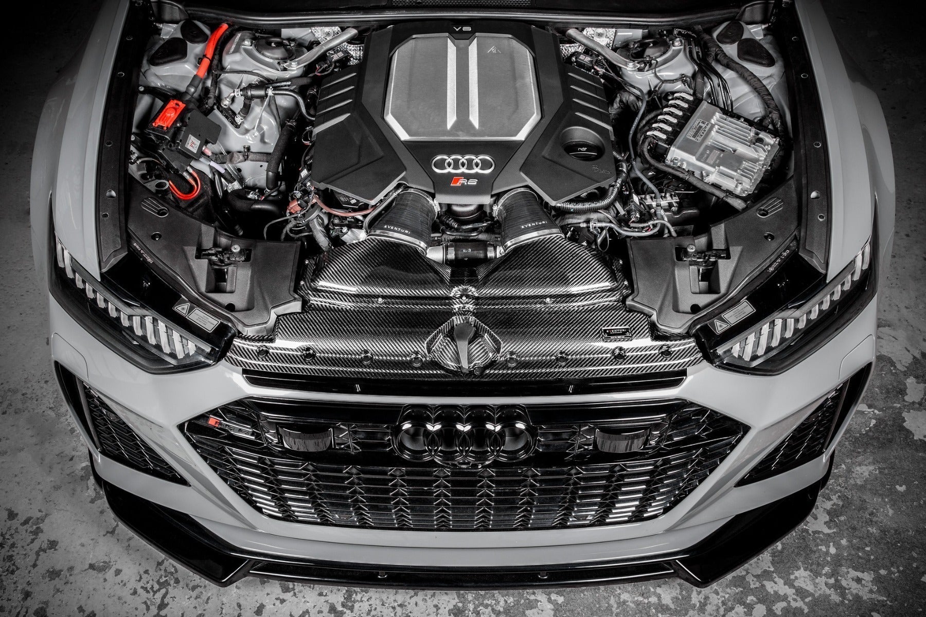 Eventuri Carbon Intake Systeem voor Audi C8 RS6 RS7 — Matte