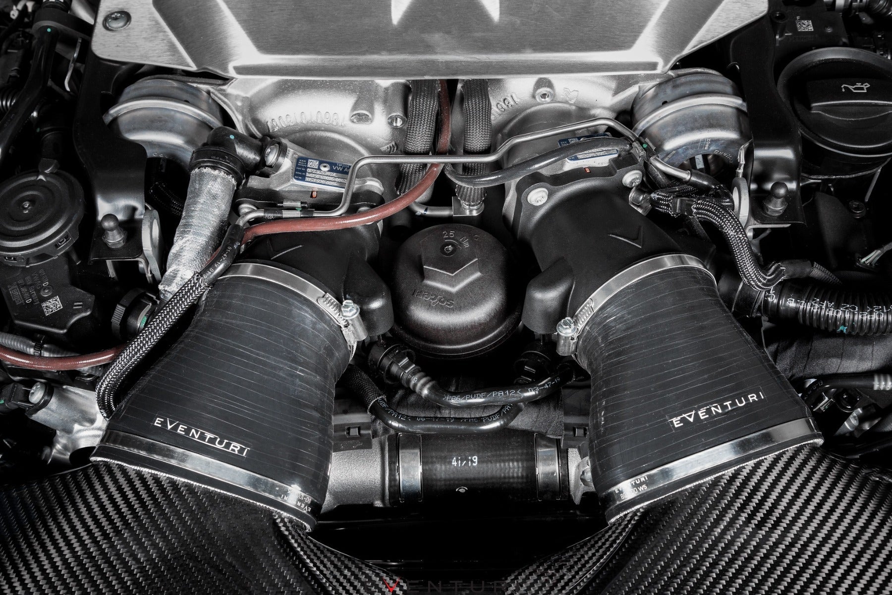 Eventuri Carbon Intake Systeem voor Audi C8 RS6 RS7 — Matte