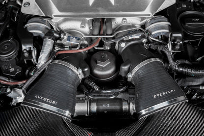 Eventuri Carbon Intake Systeem voor Audi C8 RS6 RS7 — Matte