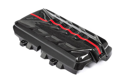 Eventuri Carbon Motorafdekplaat voor Chevrolet C8 Corvette Stingray