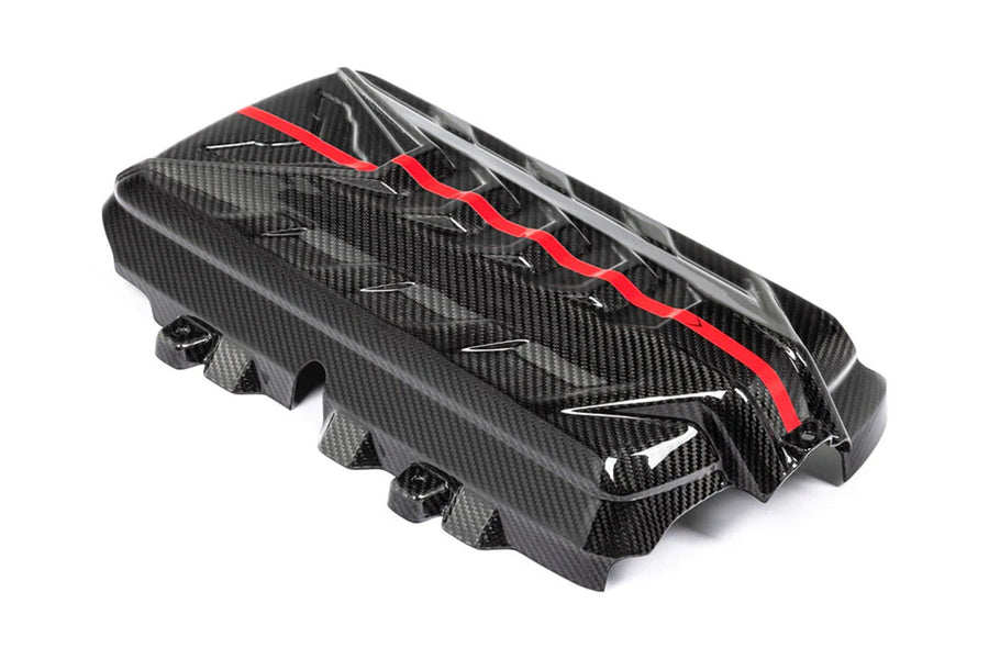 Eventuri Carbon Motorafdekplaat voor Chevrolet C8 Corvette Stingray