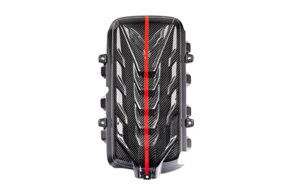 Eventuri Carbon Motorafdekplaat voor Chevrolet C8 Corvette Stingray