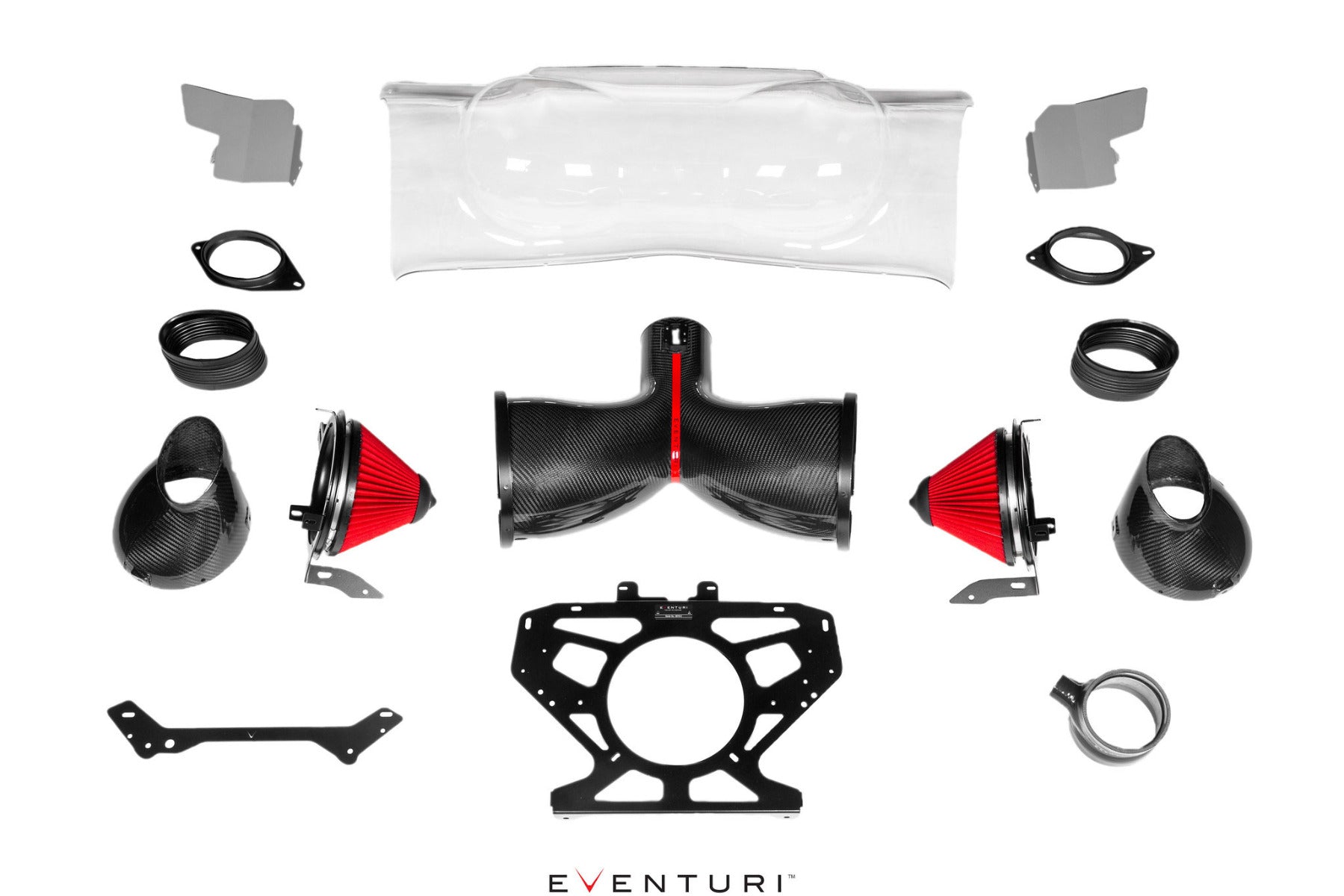 Eventuri Carbon Intake Systeem voor Chevrolet C8 Corvette Stingray Coupe