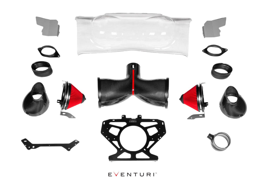 Eventuri Carbon Intake Systeem voor Chevrolet C8 Corvette Stingray Coupe