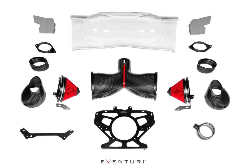 Eventuri Carbon Intake Systeem voor Chevrolet C8 Corvette Stingray Coupe
