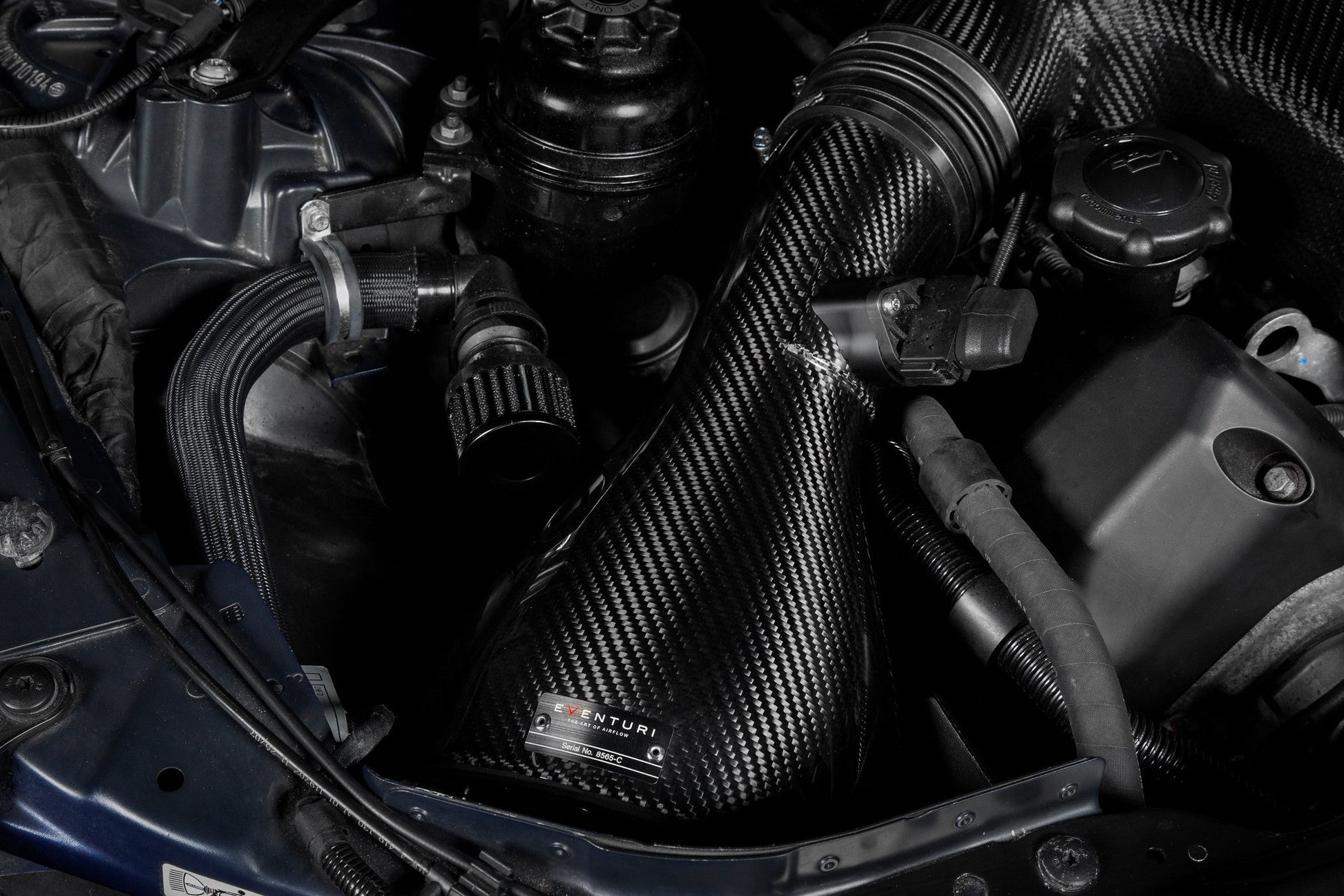 Eventuri Carbon Intake Systeem voor BMW E6X M5/M6